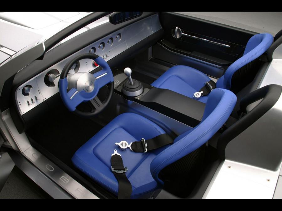  Shelby Cobra Concept 2004 года  (фото 4 из 53)